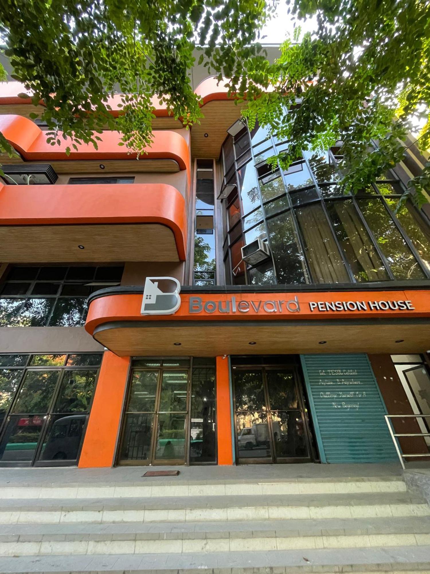 Boulevard Pension Hotel Cebu Kültér fotó